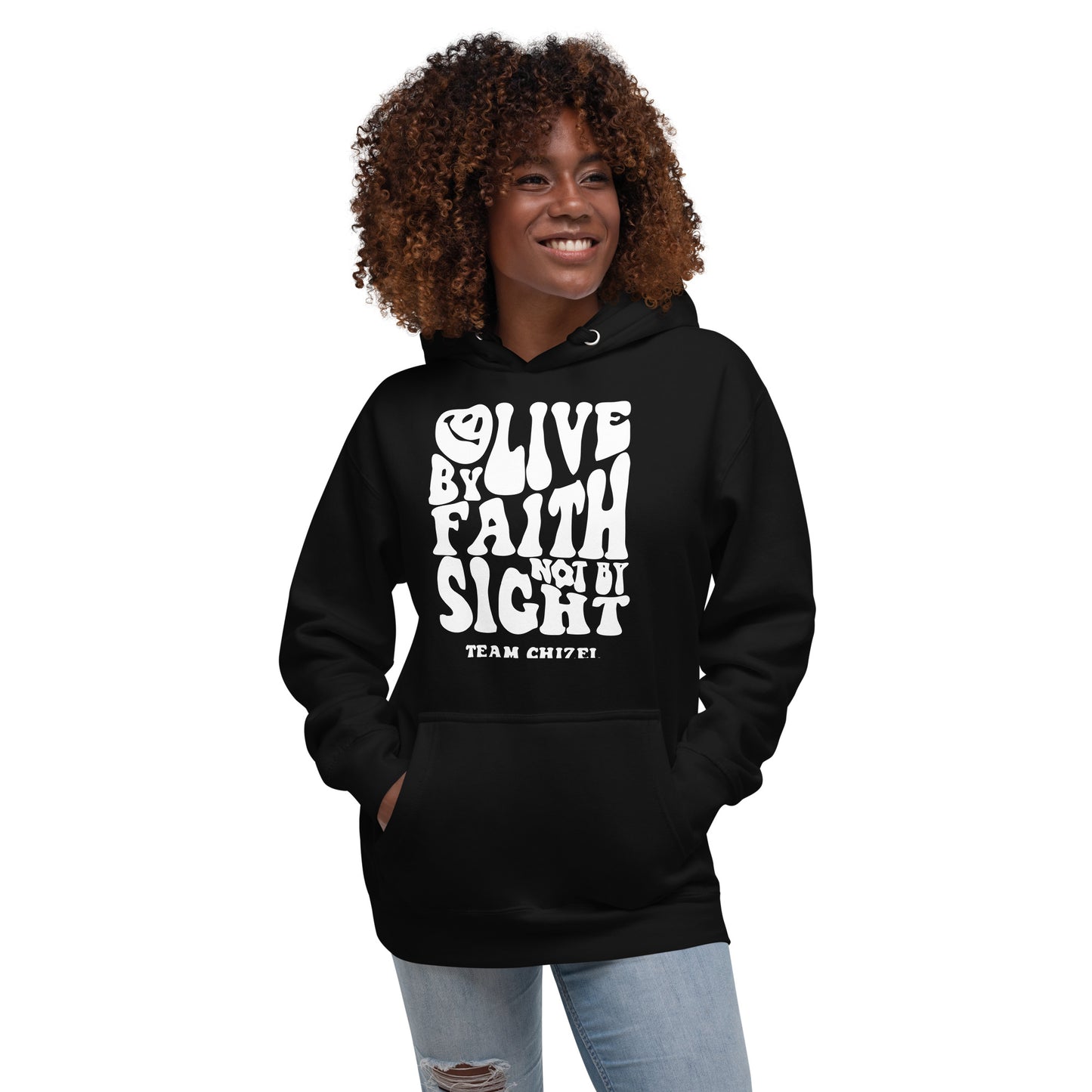 Unisex Hoodie / Live By Faith Not By Sight