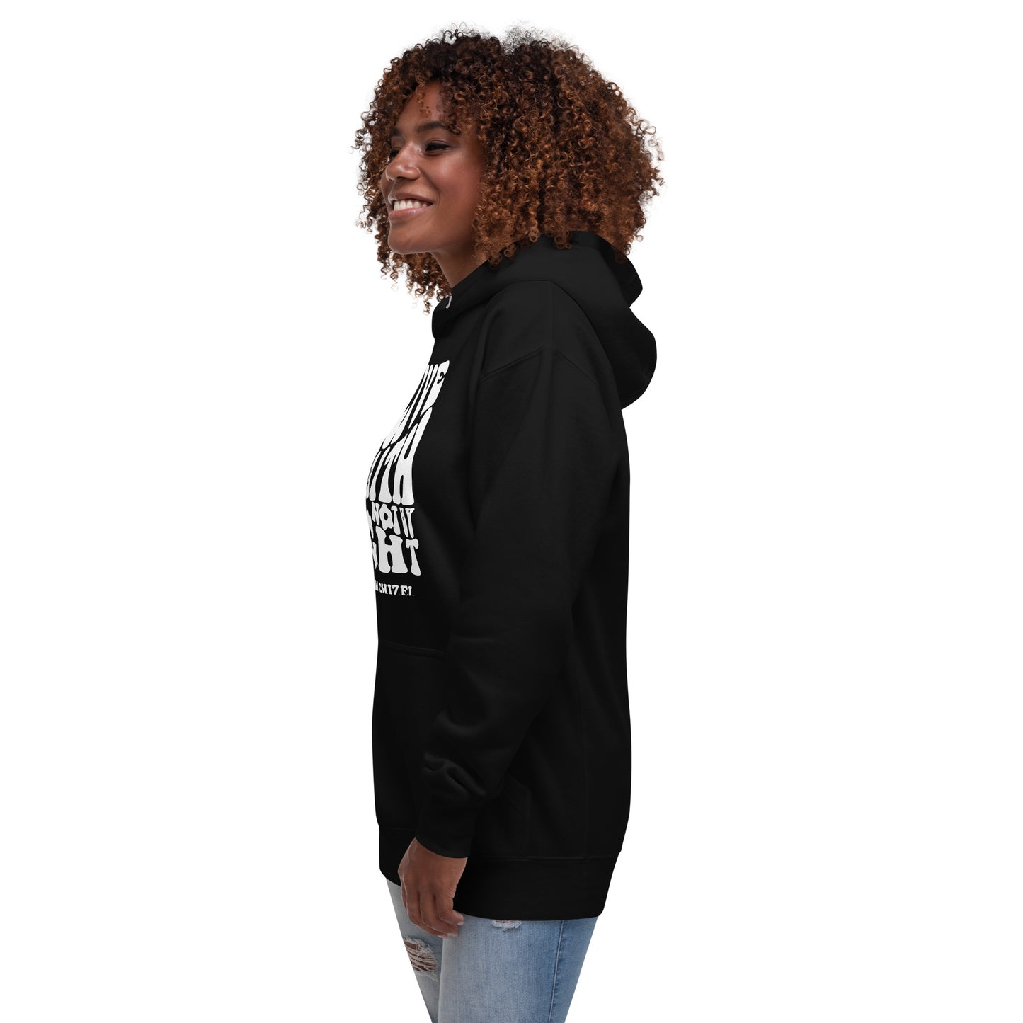 Unisex Hoodie / Live By Faith Not By Sight