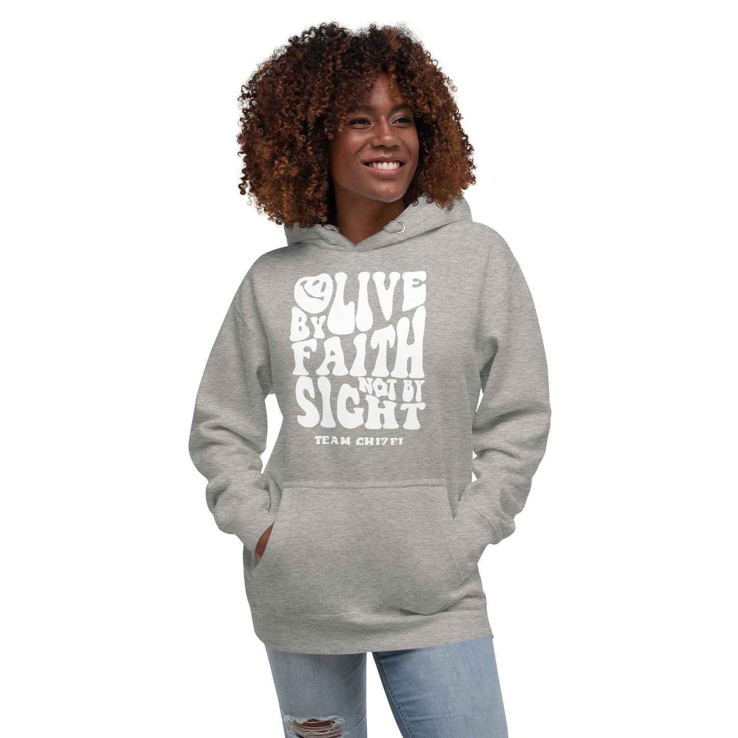 Unisex Hoodie / Live By Faith Not By Sight