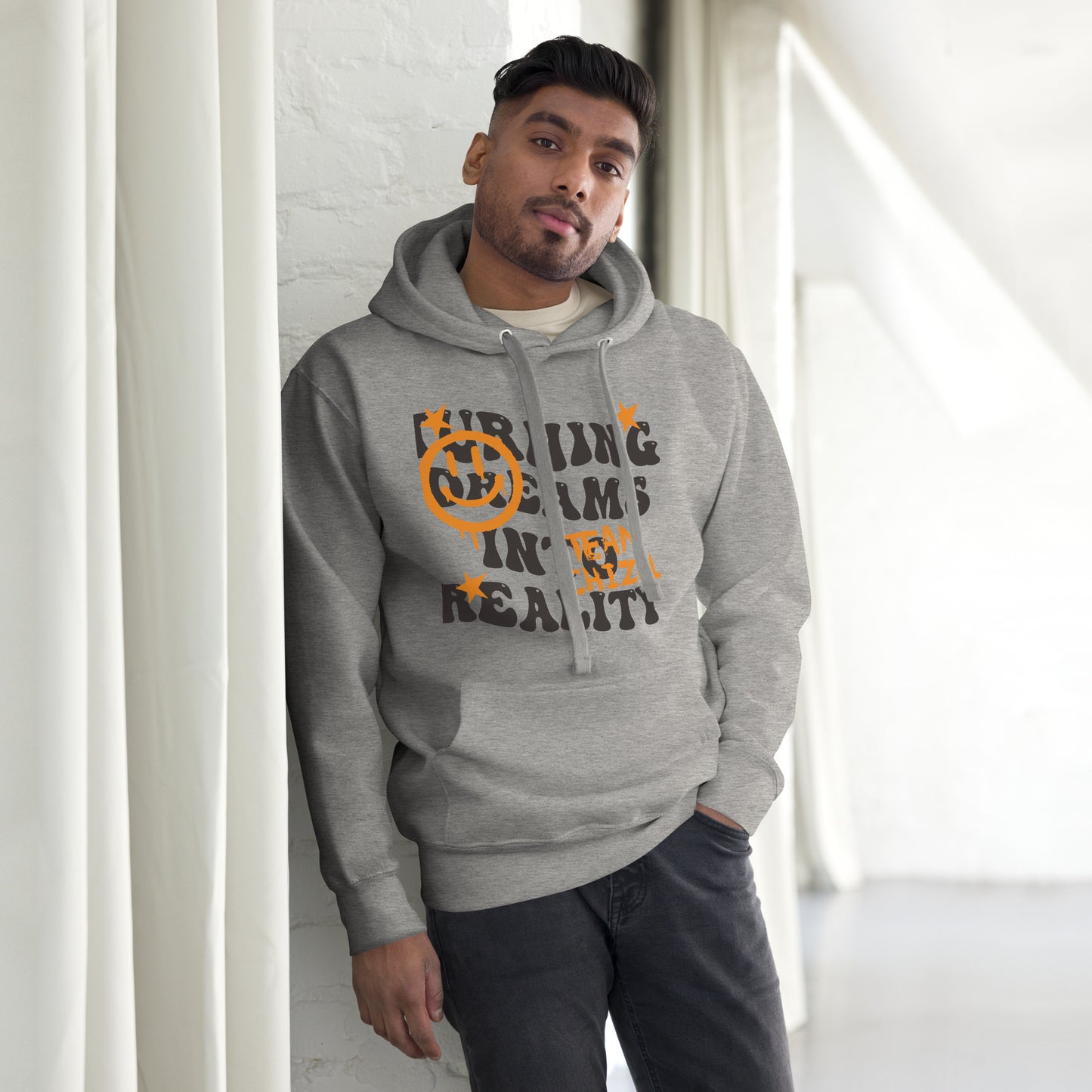 Unisex Hoodie / Turing Dreams Into Reality
