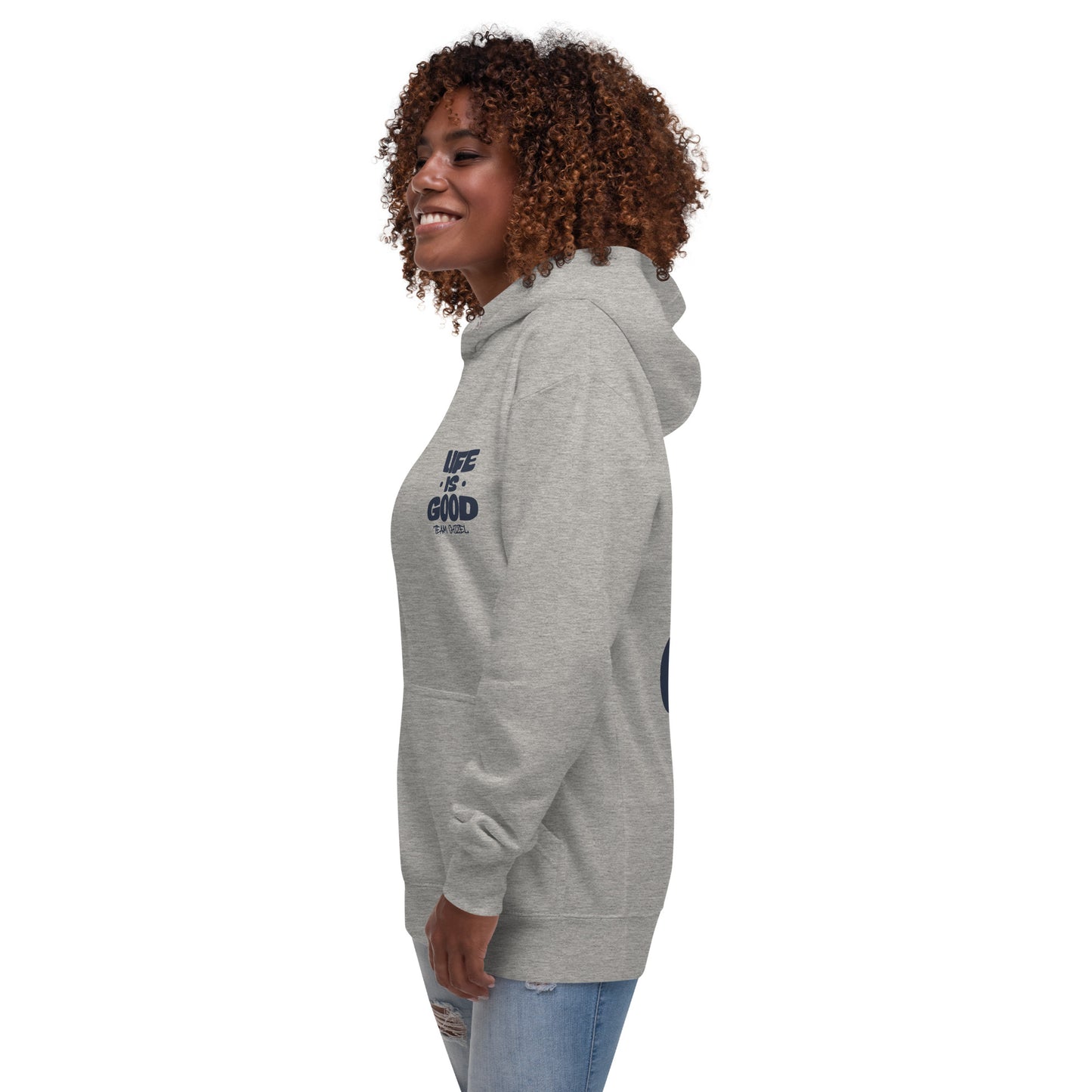 Unisex Hoodie/ Life Is Good