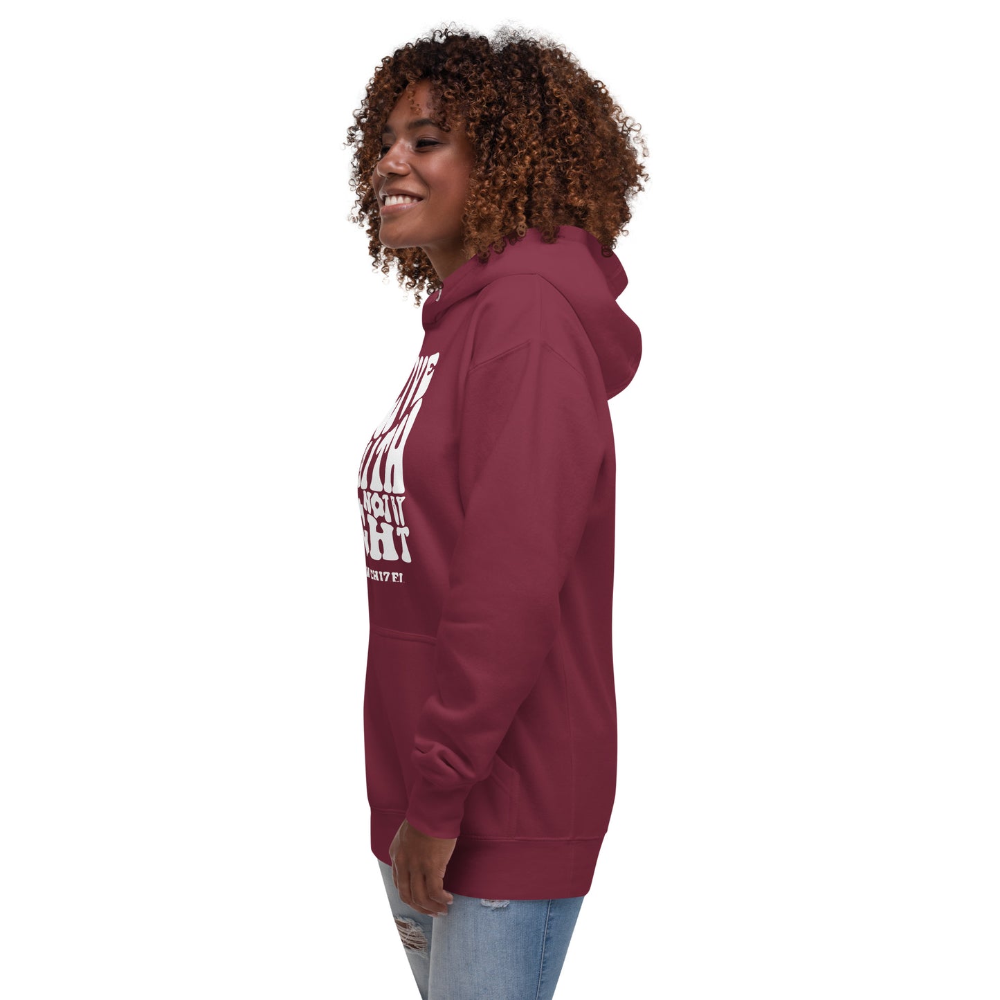 Unisex Hoodie / Live By Faith Not By Sight