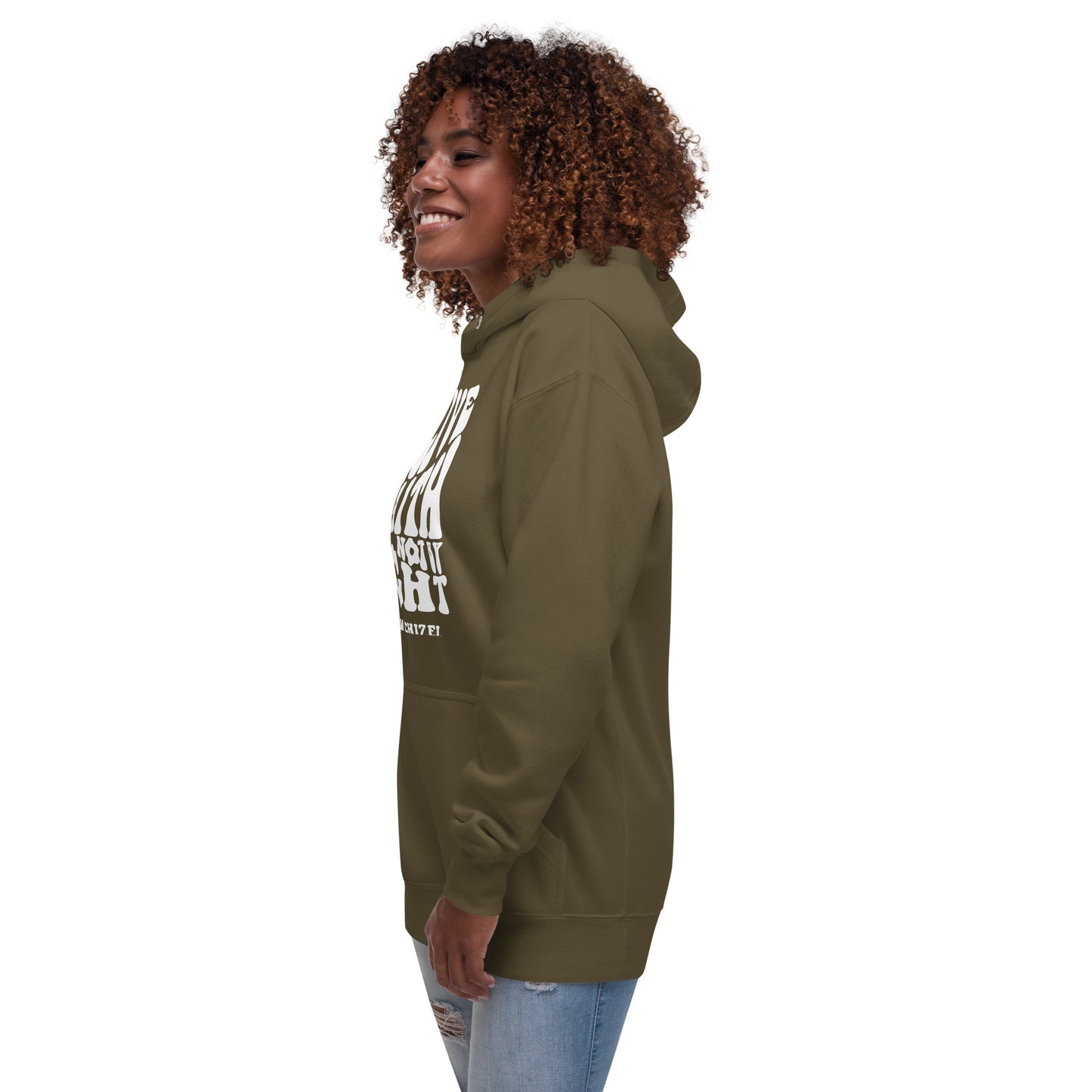 Unisex Hoodie / Live By Faith Not By Sight