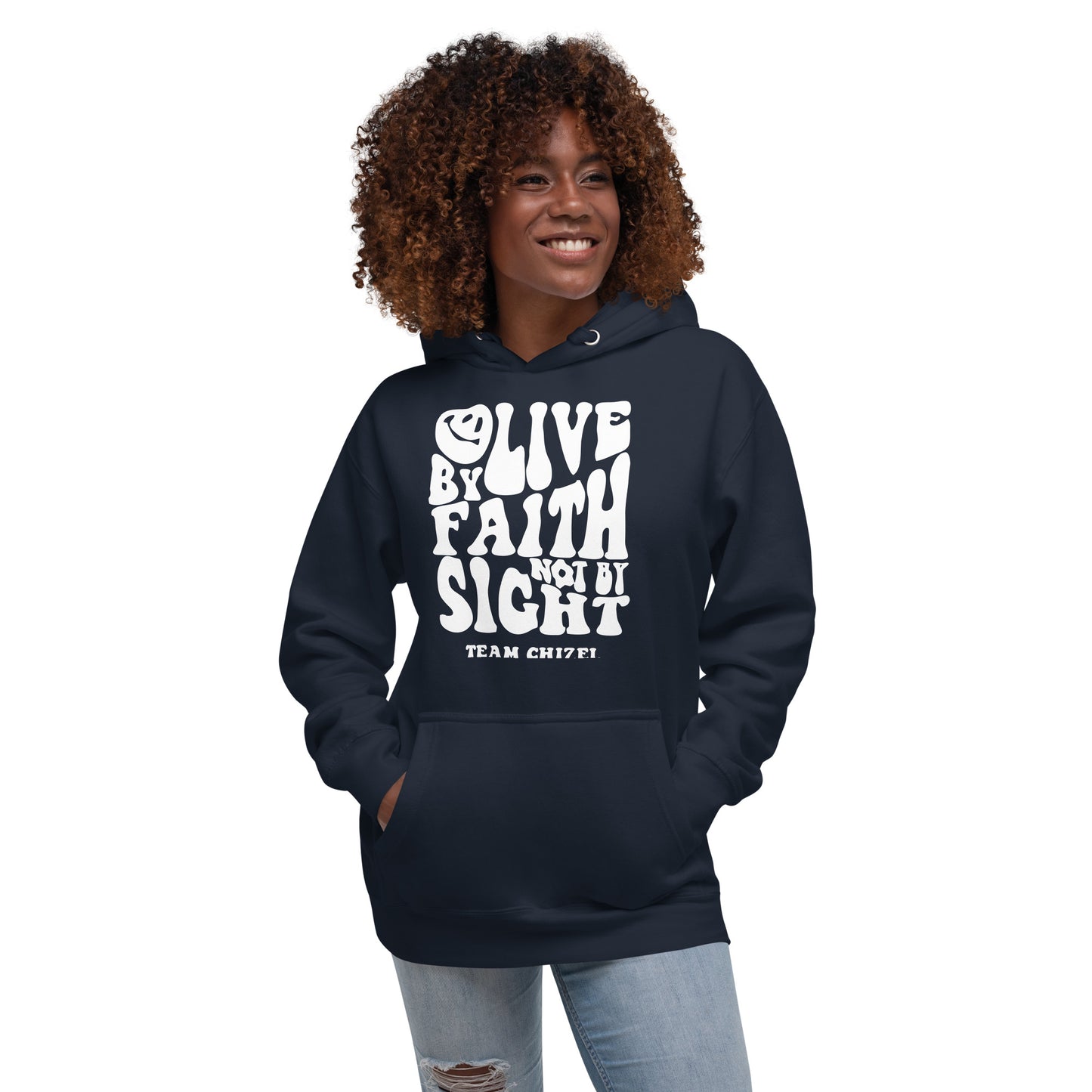 Unisex Hoodie / Live By Faith Not By Sight