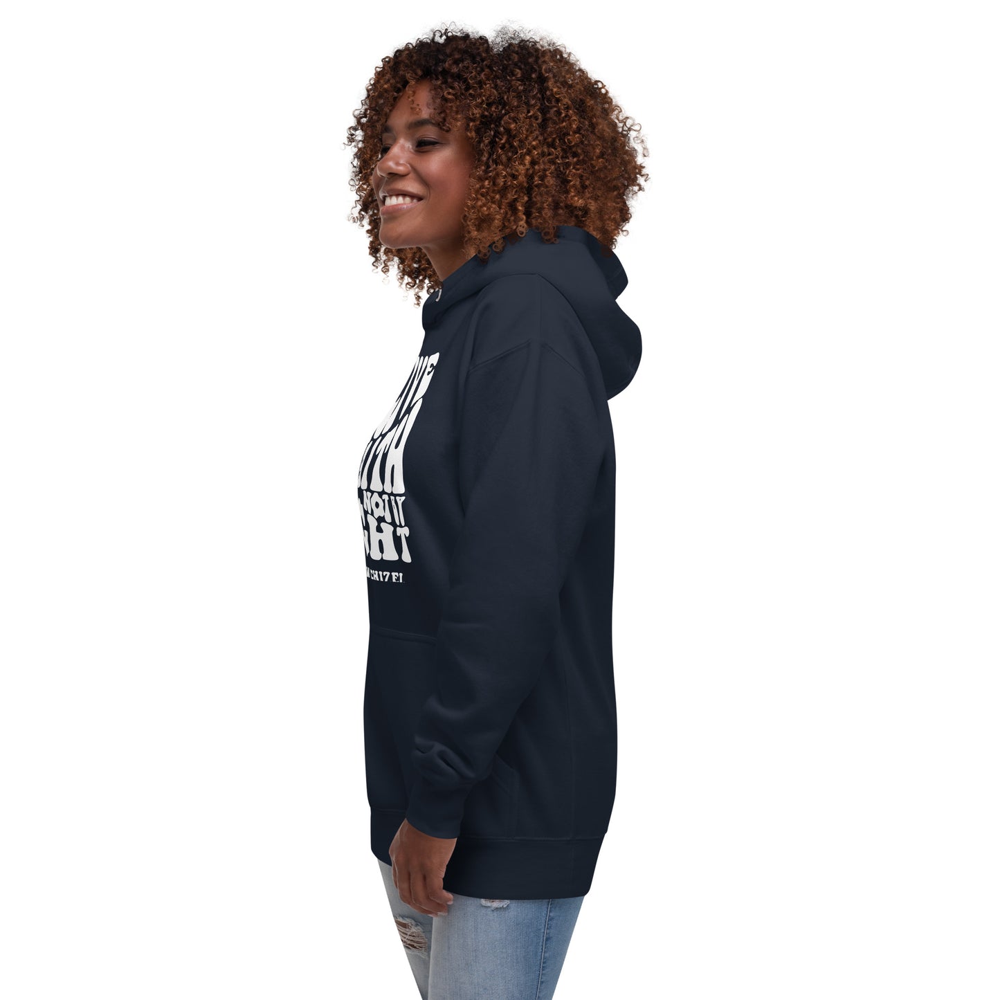 Unisex Hoodie / Live By Faith Not By Sight
