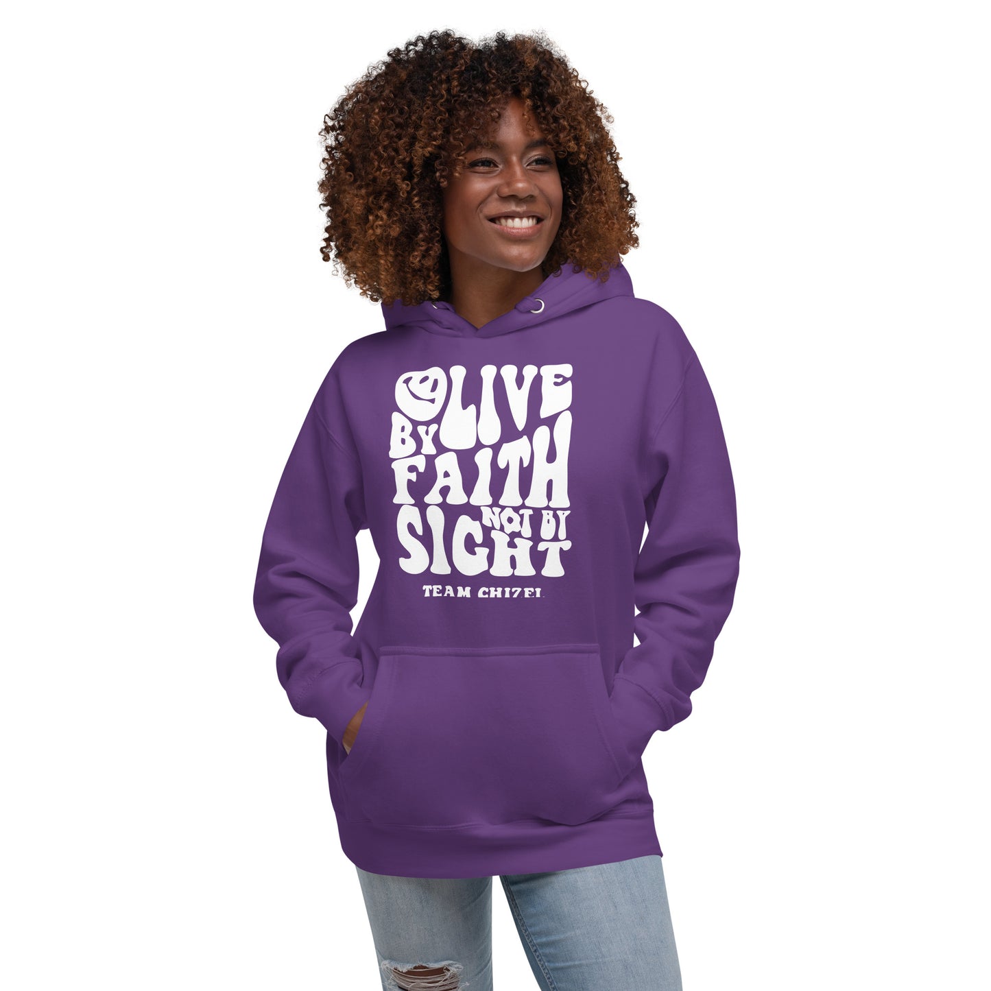 Unisex Hoodie / Live By Faith Not By Sight