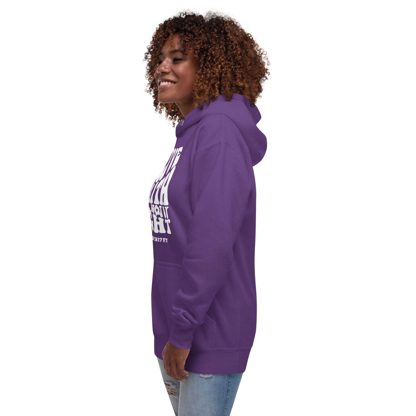 Unisex Hoodie / Live By Faith Not By Sight