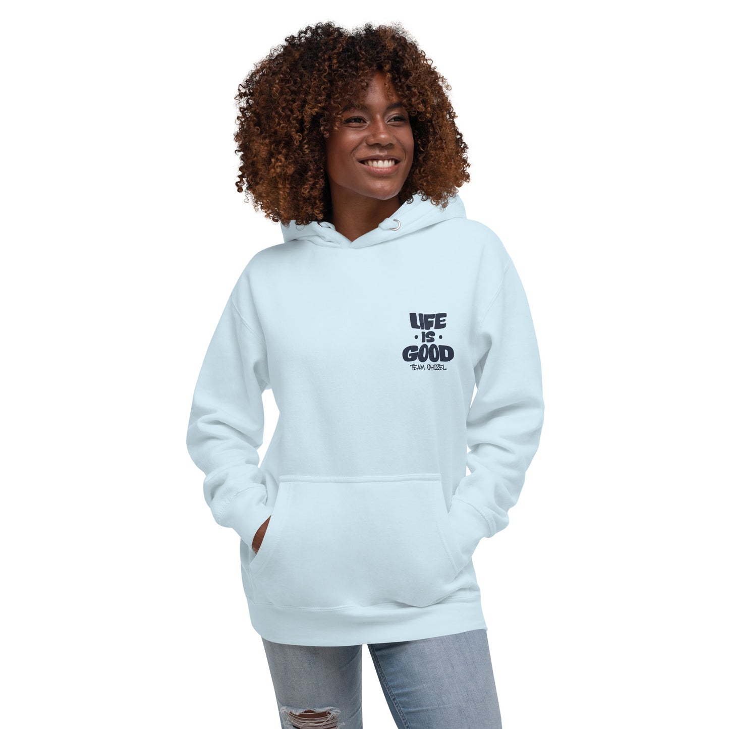 Unisex Hoodie/ Life Is Good