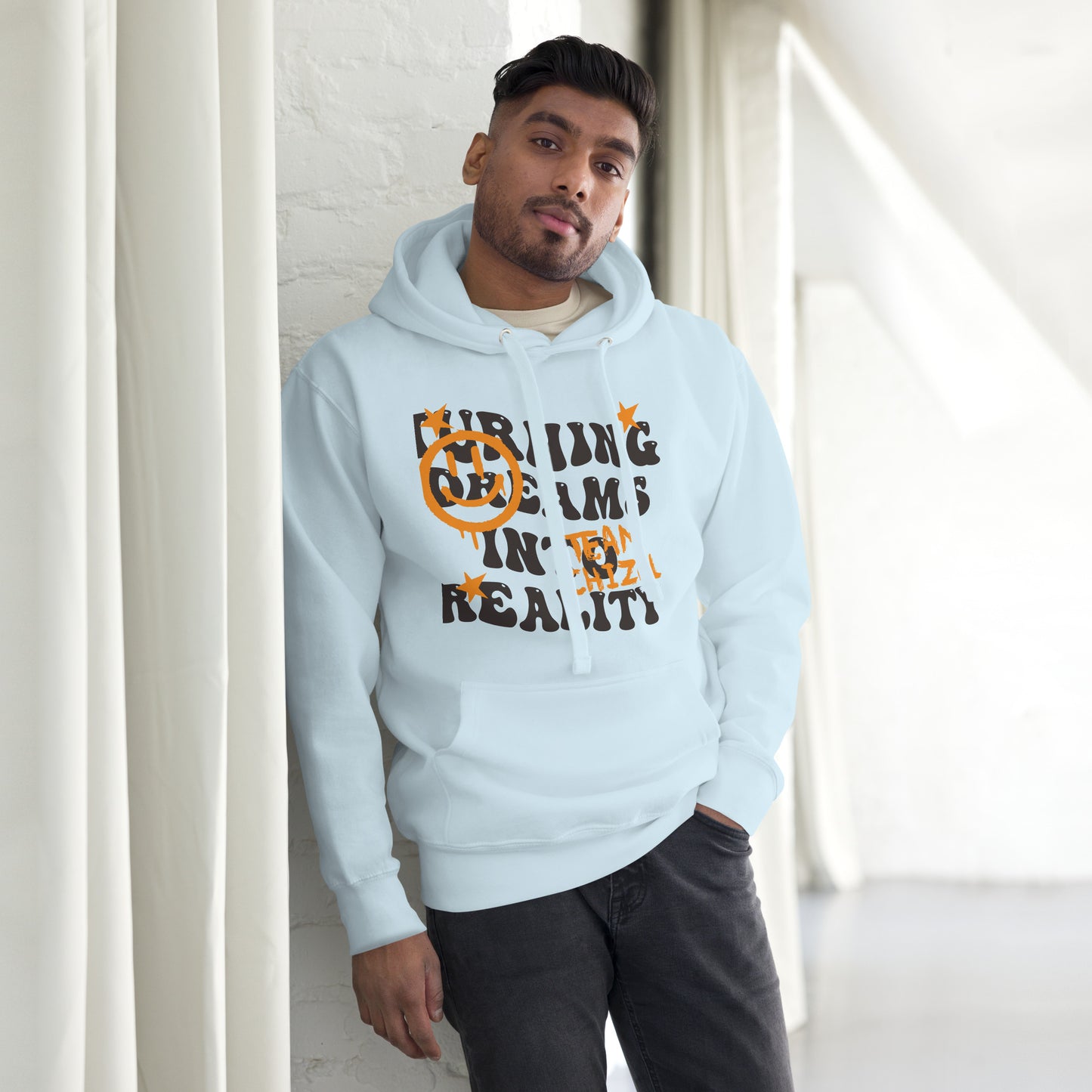 Unisex Hoodie / Turing Dreams Into Reality