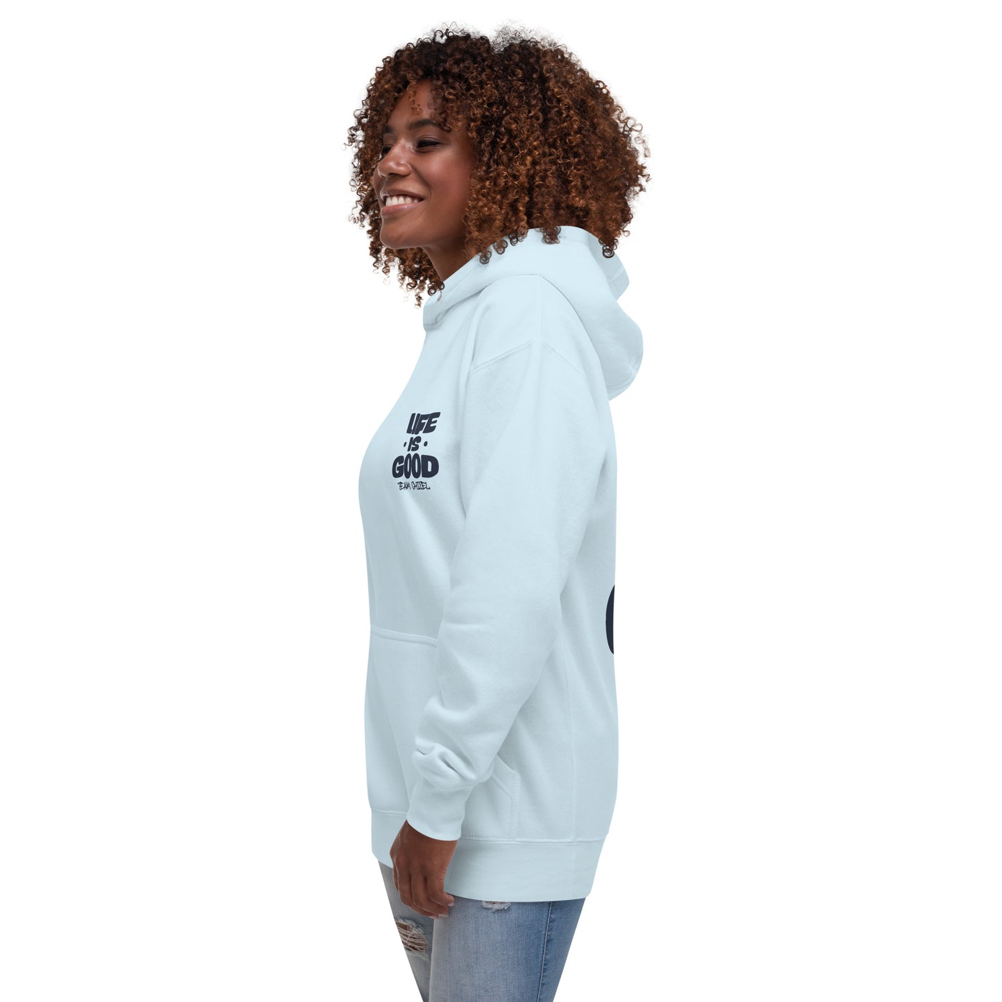 Unisex Hoodie/ Life Is Good