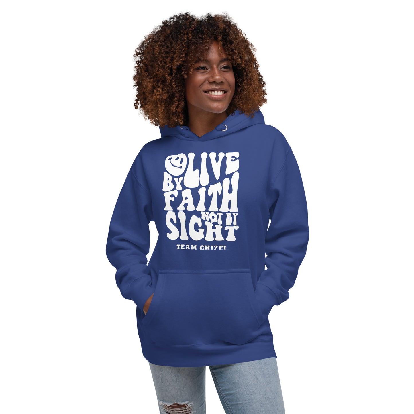 Unisex Hoodie / Live By Faith Not By Sight