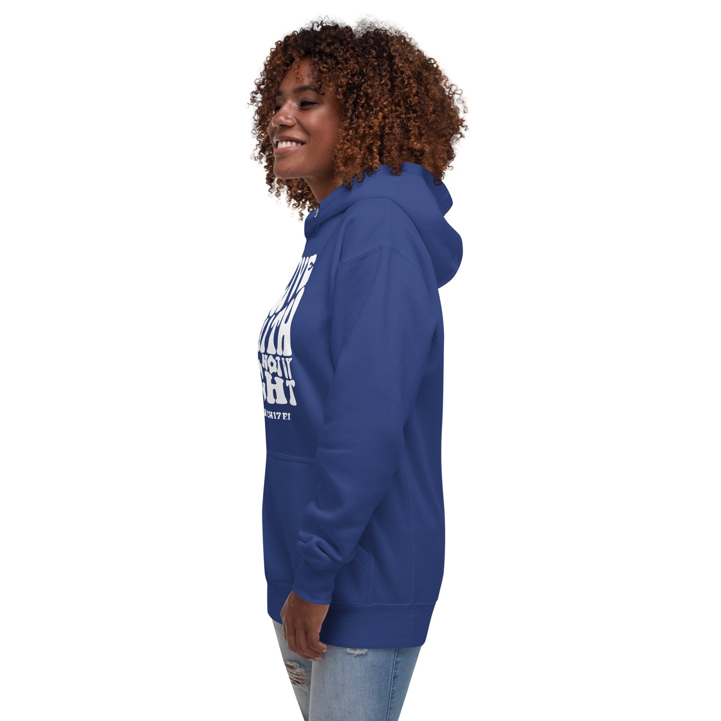 Unisex Hoodie / Live By Faith Not By Sight
