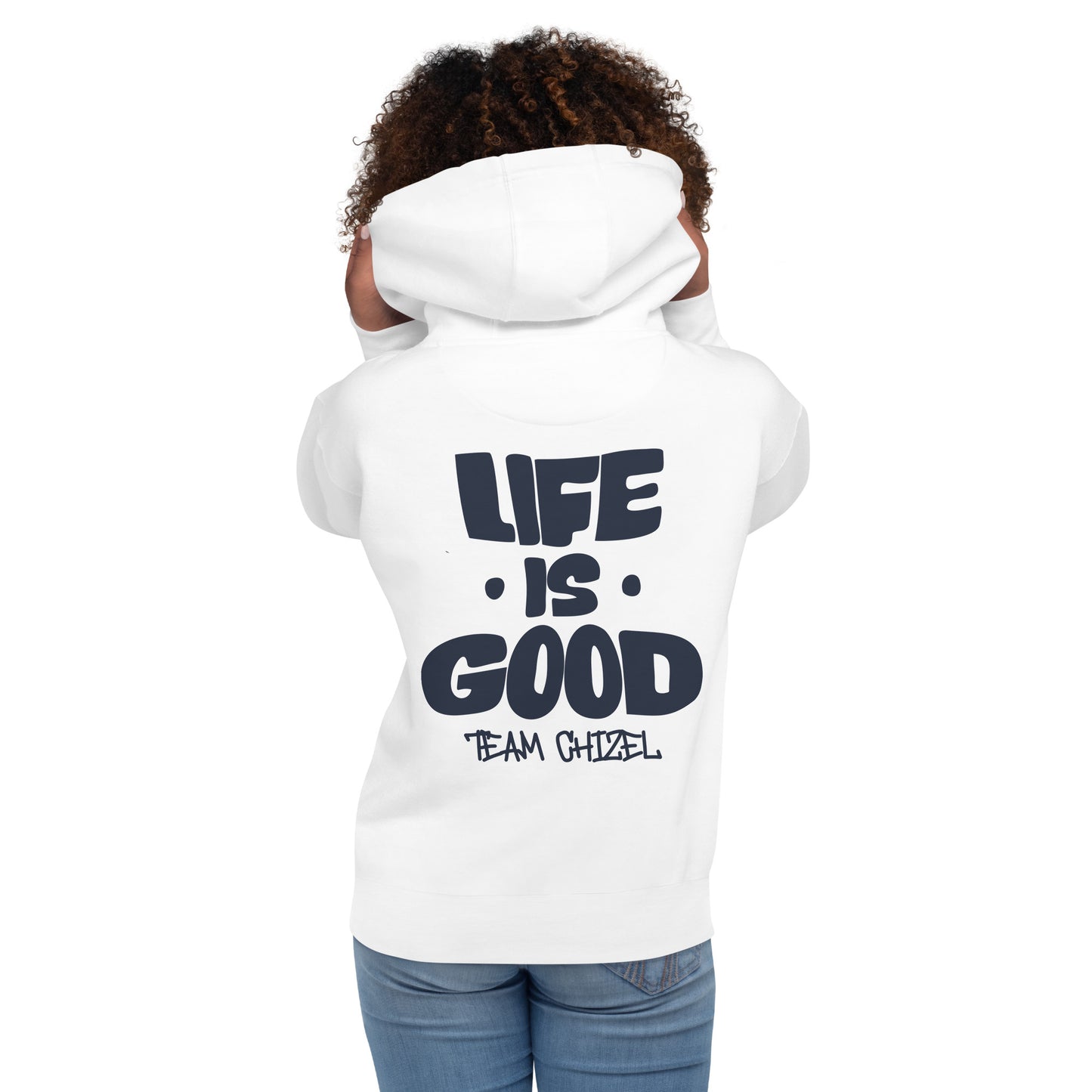 Unisex Hoodie/ Life Is Good