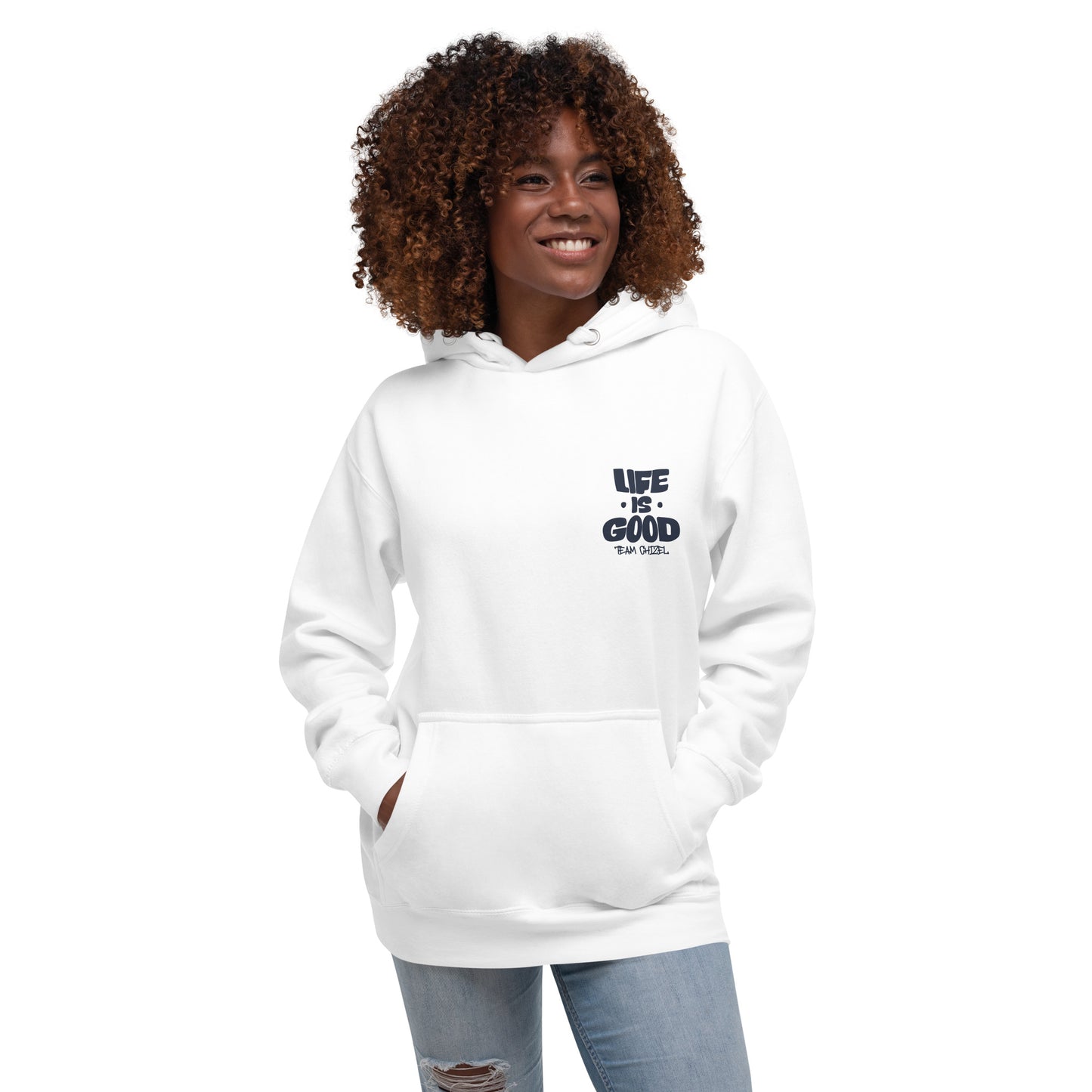 Unisex Hoodie/ Life Is Good