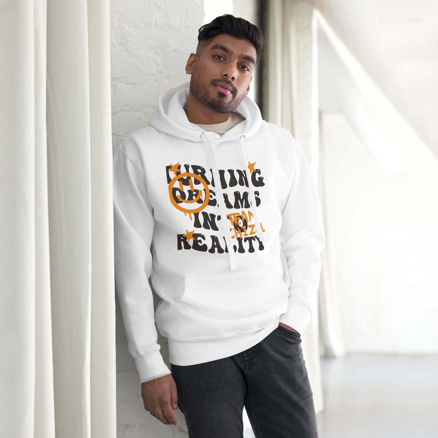 Unisex Hoodie / Turing Dreams Into Reality