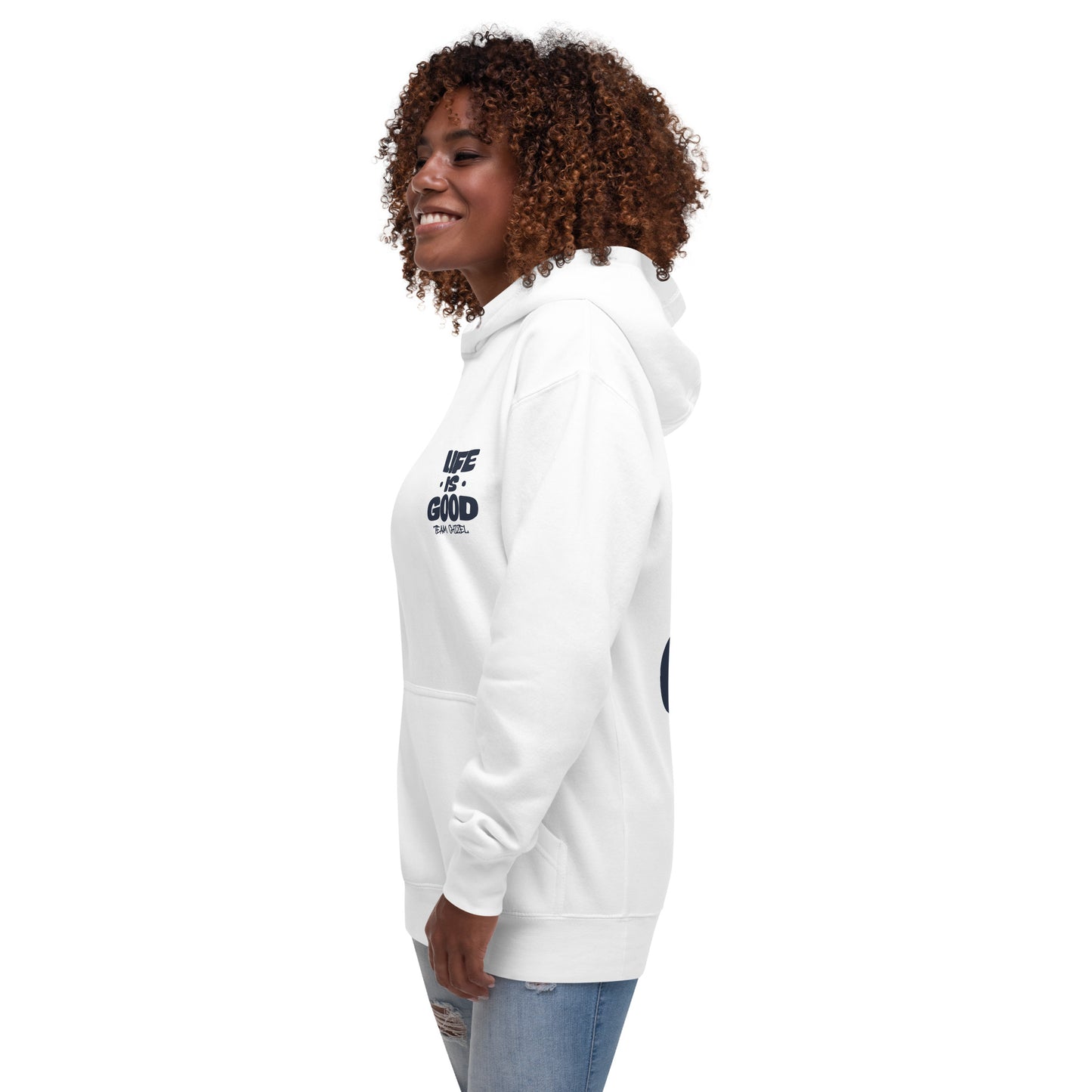 Unisex Hoodie/ Life Is Good